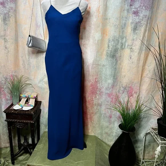 Blondie And Me Dresses | Vtgblondie And Me Evening - Ball - Party Dress | Color: Blue | Size: 7/8 | Munich_Treasure's Closet Blondie And Me Dresses | Vtgblondie And Me Evening - Ball - Party Dress | Color: Blue | Size: 7/8 | Munich_Treasure's Closet